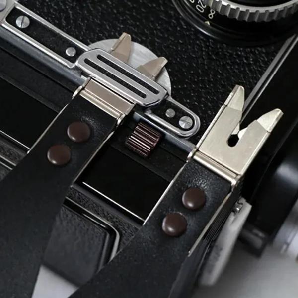 Rolleiflex tr 3.5f 3.5e 3.5t 3.5c 2.8f 2.8e用の調節可能なネックストラップ ナイロンカメラアクセサリー 高品質_5
