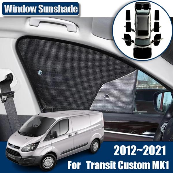フォードトランジットカスタム用のアンチUVカーバイザー,フロントガラス,日焼け止めカバー,インテリアパーツ,アクセサリー,サンシェード,2012-2021, 2017, 2019の通販は 10,161円