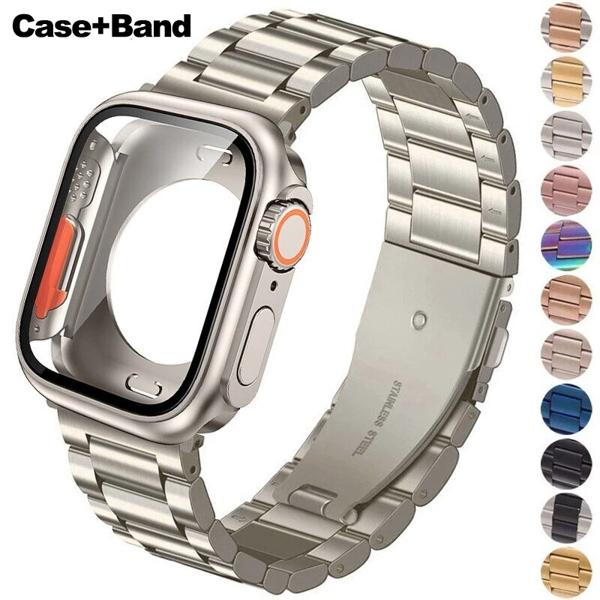 Apple Watch 用ウルトラケース + バンドに変更 46 ミリメートル