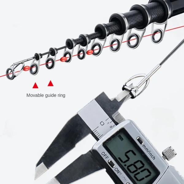 Xun Hai-Rockフィッシングロッド、超軽量と超ハード、手の海、二重目的、