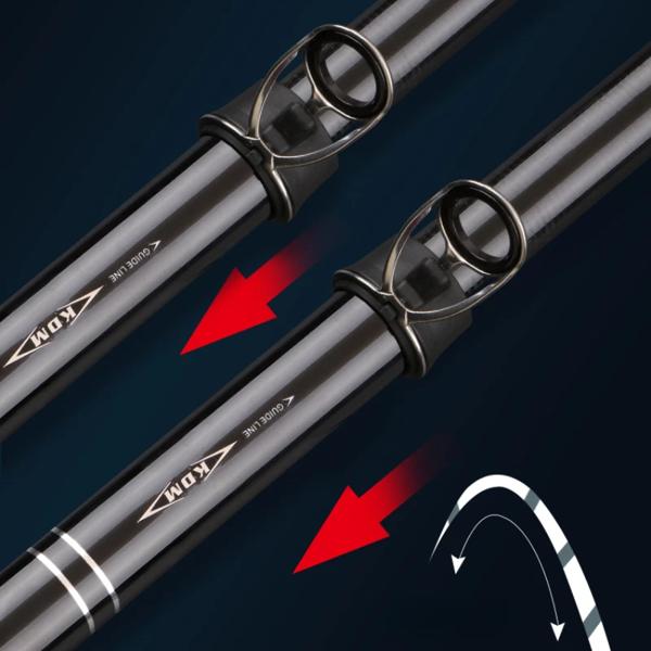 Xun Hai-Rockフィッシングロッド、超軽量と超ハード、手の海、二重目的、