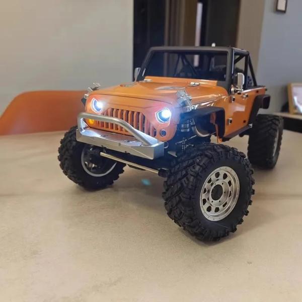 Mjx-リモートコントロール玩具車 1:12スケール 4x4 登山 オフロード車