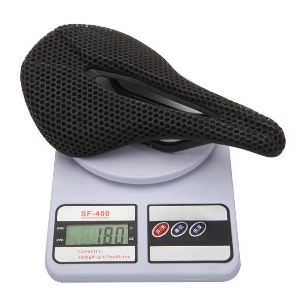 BUCKLOS 3D プリントサドルカーボンファイバーバイクシート中空超軽量