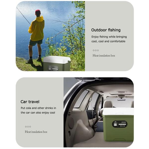 6/9L キャンピングカー冷蔵庫大容量家庭用クーラーボックス保温食品収納ボックス屋外キャンプ釣り 6/9L キャンピングカー冷蔵庫大容量家庭用クーラーボックス保温食品