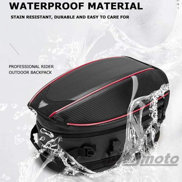 大容量の防水バイクバッグ 防水バイクバッグ 旅行かばん ユニバーサル