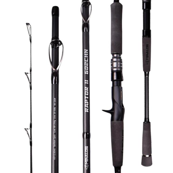 Mavllos-スピニング,マグロ,ジギング,80-250g,ライン20-50lb用の