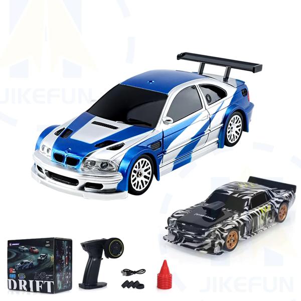 子供のための高速オフロード車,ミニレーシングカー,ラジコンドリフトカー,4wd,1: 43, 2.4g,ミニギフト