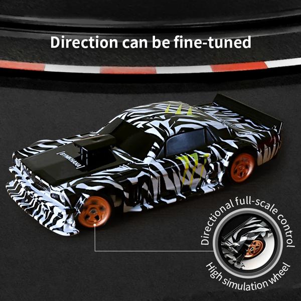 子供のための高速オフロード車,ミニレーシングカー,ラジコンドリフトカー,4wd,1: 43, 2.4g,ミニギフト