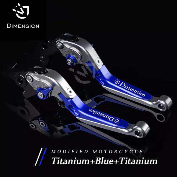 折りたたみ式クラッチレバーキット,調整可能,ブレーキレバー,オートバイアクセサリー,ホンダAv 160 2022-2023 CNC用パーツの通販は