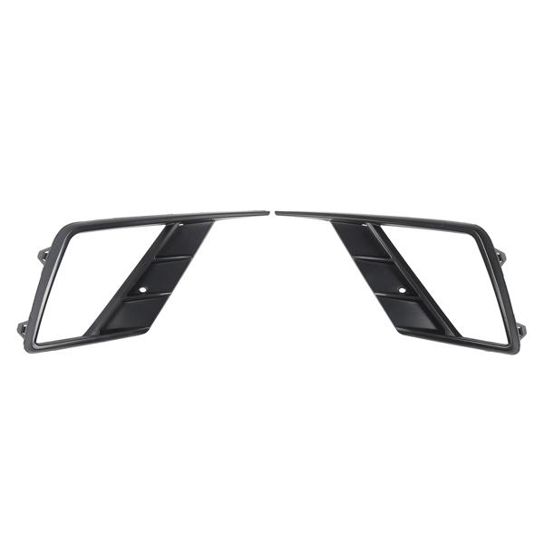 バンパーフロントローフォググリルカバー、6f0853665c、シートibiza、fr、mk5、プレfacelift、2017〜2021の交換