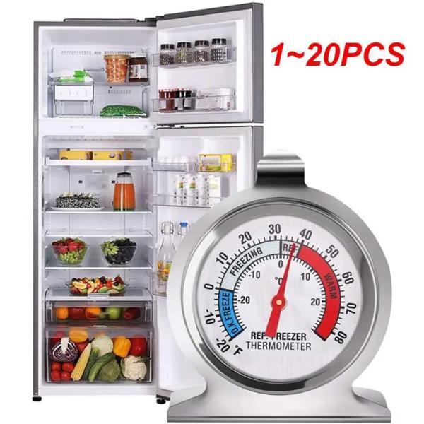 ステンレス製家庭用温度計,ミニ温度計,オーブンと調理器具,バーベキュー,1〜20個_1