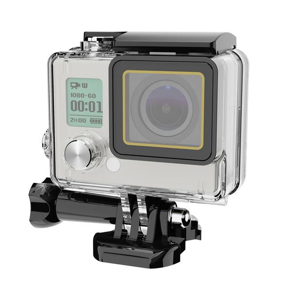 GoPro HERO4 水中ハウジングセット GoPro Hero 4 3+ 防水ケース GoPro HERO4 水中ハウジングセット GoPro Hero 4 3+ 防水ケース