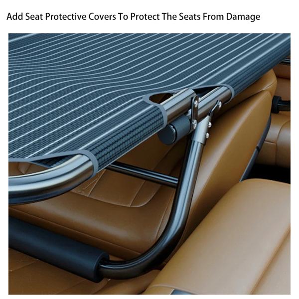 汎用モーター付きポータブル折りたたみ式ベッド 車の改造ベッド パイロットスリープベッド トラベルベッド オフィスベッド カーアクセサリー 汎用モーター付きポータブル折りたたみ式ベッド 車の改造ベッド