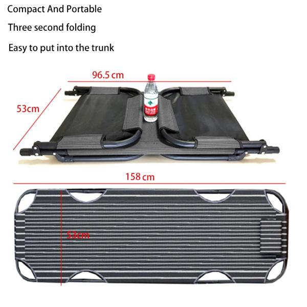 汎用モーター付きポータブル折りたたみ式ベッド 車の改造ベッド
