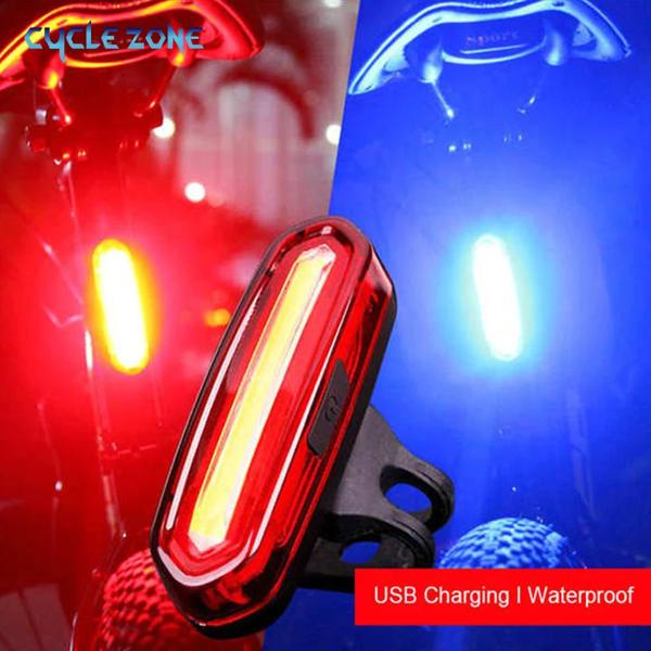 自転車テールライト MTB 赤色光自転車リアライトサイクリング温暖化安全ランプ USB 充電式 Led 自転車ライト自転車アクセサリー