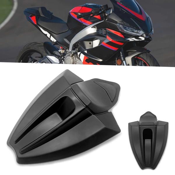 Pillion Coll Soloリアシートカバー,オートバイアクセサリー,アプリリアrs 457 2024,rs457に適しています