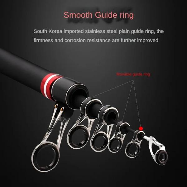 アパッチ長距離投げロッド、海のポール投げロッド、カーボンシーロッド、スーパーハードレイク貯水池、釣り竿、4.5m