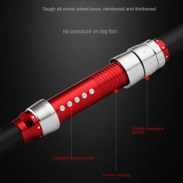 アパッチ長距離投げロッド、海のポール投げロッド、カーボンシーロッド、スーパーハードレイク貯水池、釣り竿、4.5m