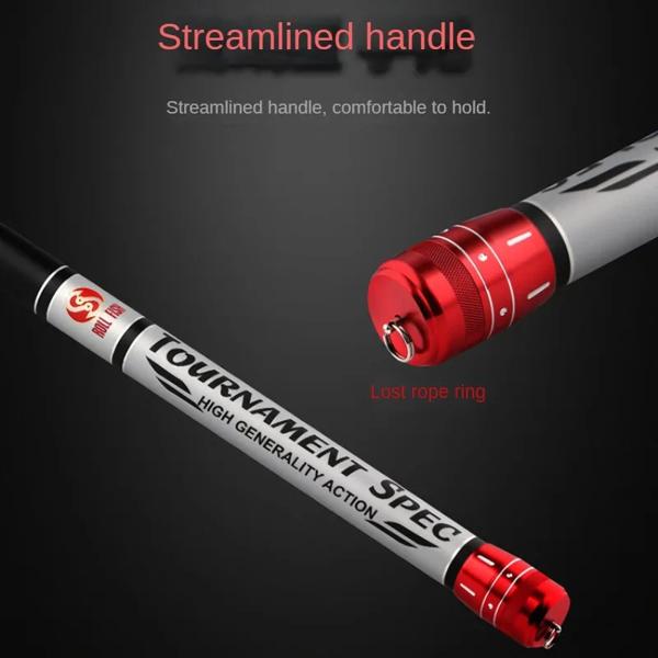 アパッチ長距離投げロッド、海のポール投げロッド、カーボンシーロッド、スーパーハードレイク貯水池、釣り竿、4.5m