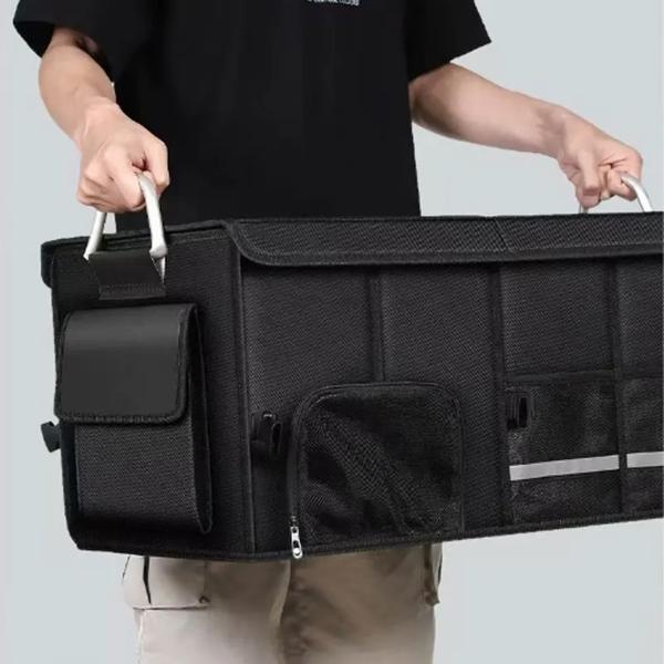 大容量車のトランクオーガナイザー 36L/72L/112L 折りたたみ車の収納ボックス防水収納袋釣りキャンプ用 ？   ユニバーサル