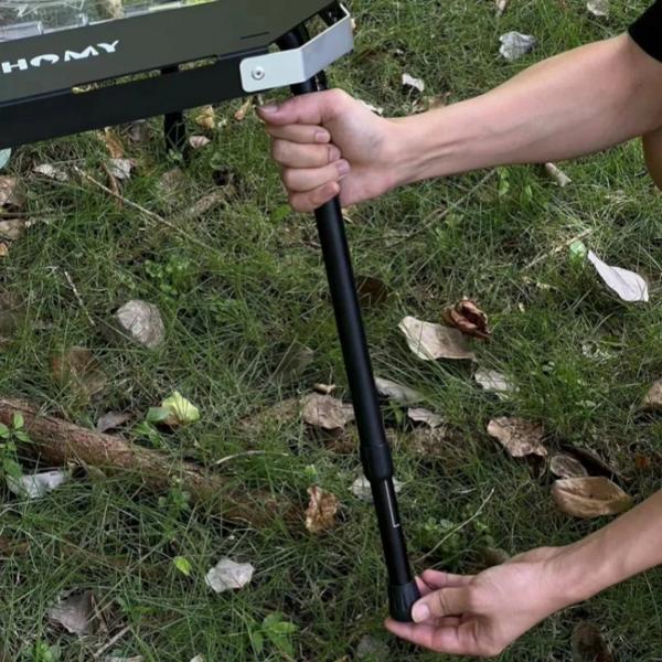 Igtアルミニウム合金折りたたみテーブル、ポータブル、アウトドア、軽量、戦術キャンプ、 、2ユニット Igtアルミニウム合金折りたたみテーブル、ポータブル、アウトドア