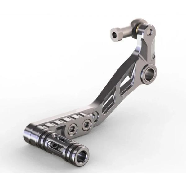 Spirit Beaste-調整可能なオートバイギアレバー,カワサキニンジャ400拡張,フットステップシフト,ホタルアクセサリー,z400 Spirit Beaste-調整可能なオートバイギアレバー,カワサキニンジャ400