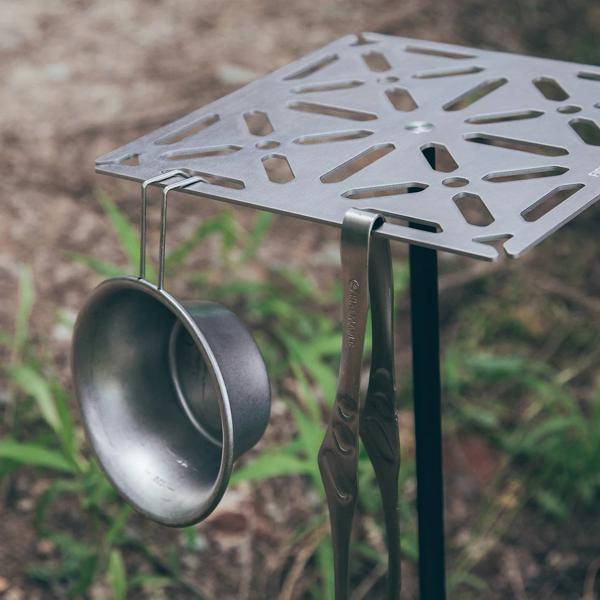 Fire-mapleタンポポピクニックテーブル、アルミニウム、取り外し可能