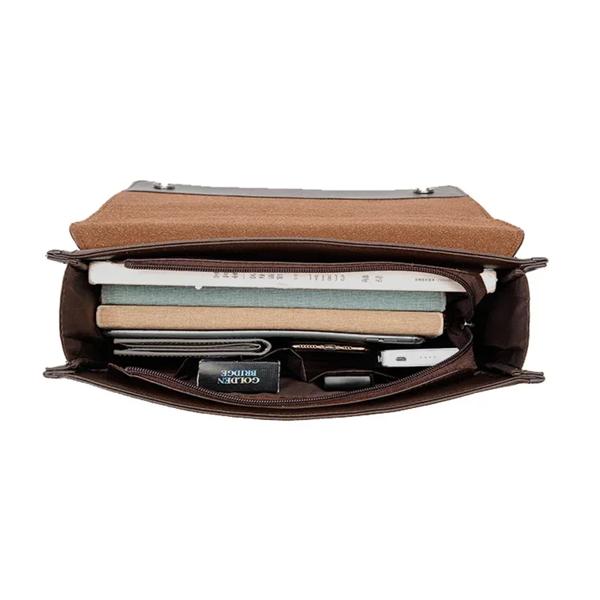 男性ハンドバッグ Pu レザーメンズトートブリーフケースビジネス