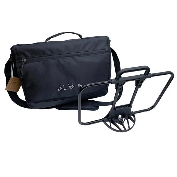 自転車バッグ & パニアブロンプトン用バーディー BYA412 折りたたみ