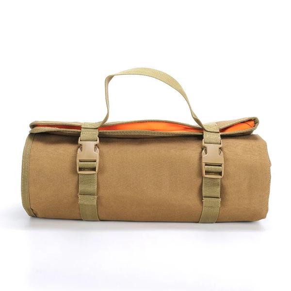 オックスフォード布マットグランドマット芝生キャンプピクニックマット屋外戦術射撃マット防水防湿マット