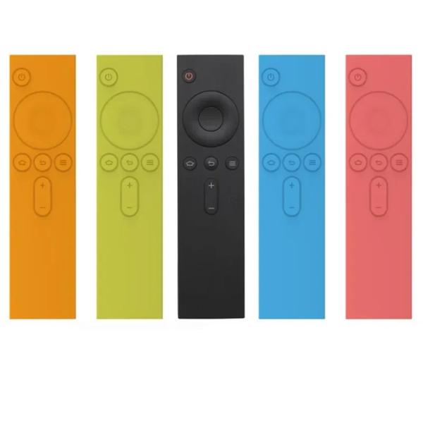 Xiaomi TVボックス用の滑り止めリモートコントロール ソフトシリコンプロテクター ゴムカバー miリモコン 1個