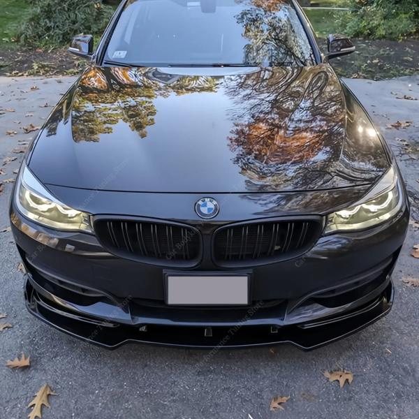 光沢のあるバンパー,車の保護キット,BMW f34 gt 320i 330d 340i 340d gt 2017-2020,lciボディキット,3個 11,538円