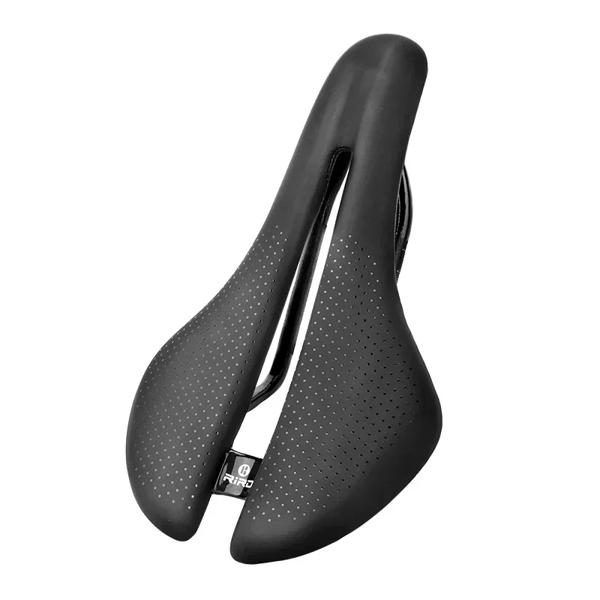 Riro-カーボンファイバー透かし彫り自転車サドル 軽量マウンテンバイク ロードバイク トライアスロン 130g_3