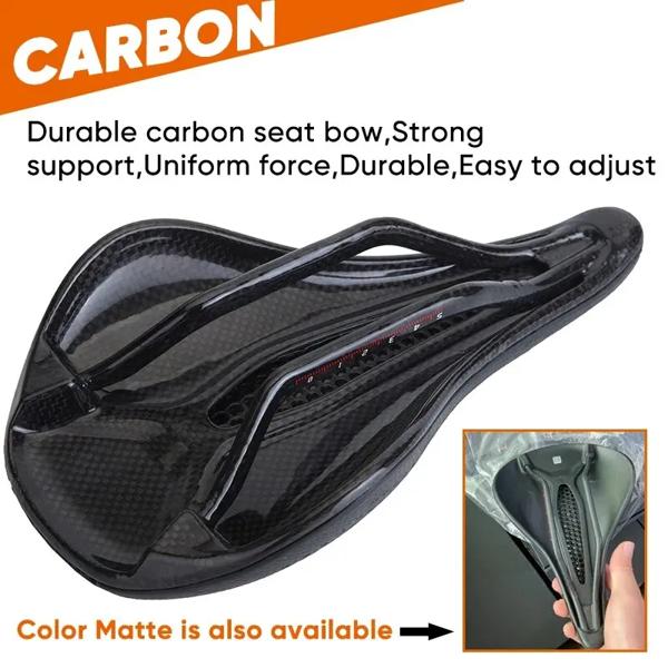 BUCKLOS 3D プリントカーボンサドル MTB ロードバイクサドルシート