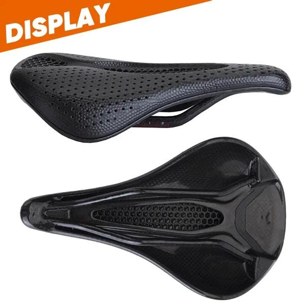 BUCKLOS 3D プリントサドルカーボンファイバーバイクシート中空超軽量