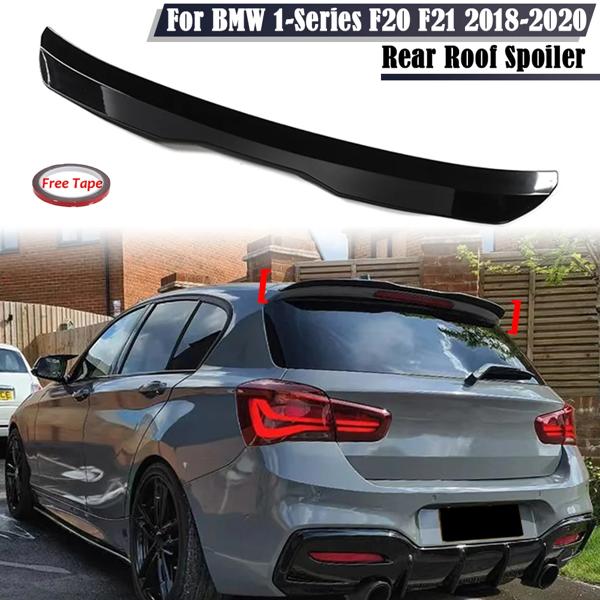 BMW 1シリーズ F20 F21 116i 120i 118i M135i 2018 2019 2020 ハッチバック リアトランクリップ リアルーフスポイラー ウィング ボディ カーアクセサリー