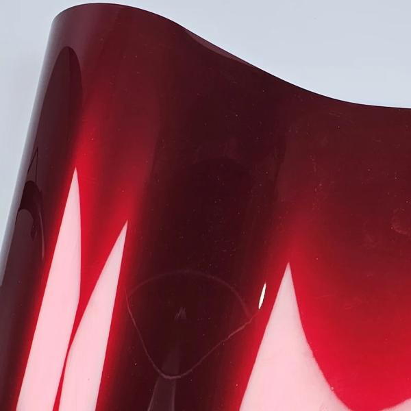 車,タイル,赤いビニールフィルム,光沢のある,装飾用の最高品質のビニールラップの通販は 16,944円