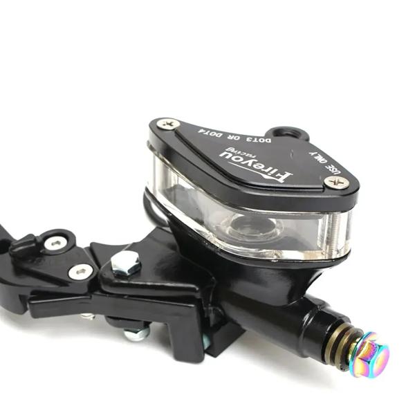 ハンドルと油圧ブレーキレバー,クラッチハンドル,マスターシリンダー,レーシングアクセサリー,ユニバーサル,ホンダ,ヤマハ,カワサキ,7/8インチ用の通販は