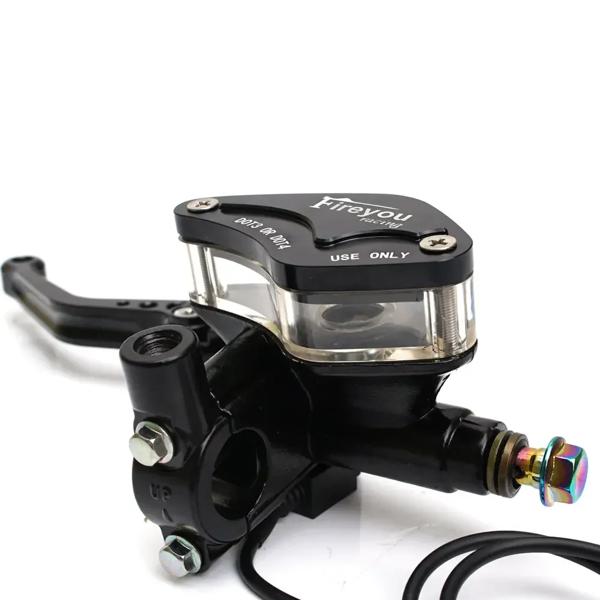 ハンドルと油圧ブレーキレバー,クラッチハンドル,マスターシリンダー,レーシングアクセサリー,ユニバーサル,ホンダ,ヤマハ,カワサキ,7/8インチ用の通販は