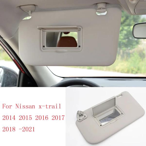 車のバイザー,車のアクセサリー,日産エクストレイル2014, 2015, 2016, 2017, 2018 -2021