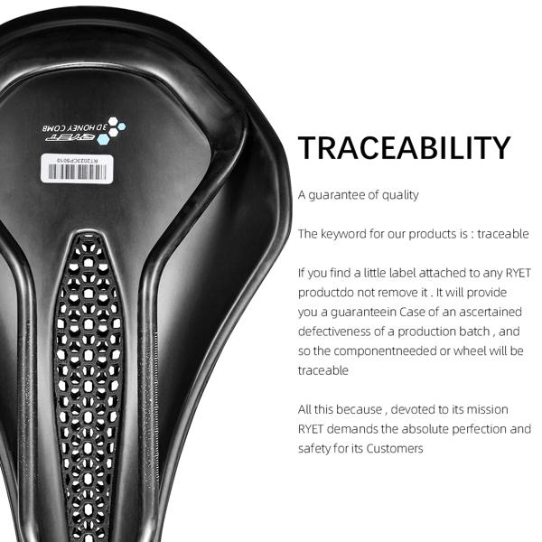 Ryet-フルカーボン3Dプリント自転車サドル 自転車シート トライアスロン ロード マウンテンバイク 山 砂利 サイクリング 143mm  145mm Ryet-フルカーボン3Dプリント自転車サドル 自転車シート