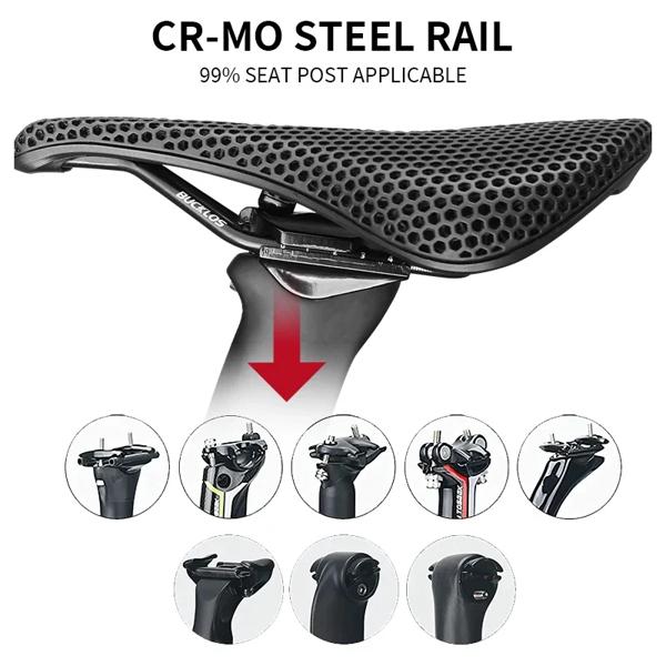 BUCKLOS 3Dプリントカーボンレール サドル Amazon | BUCKLOS 3D