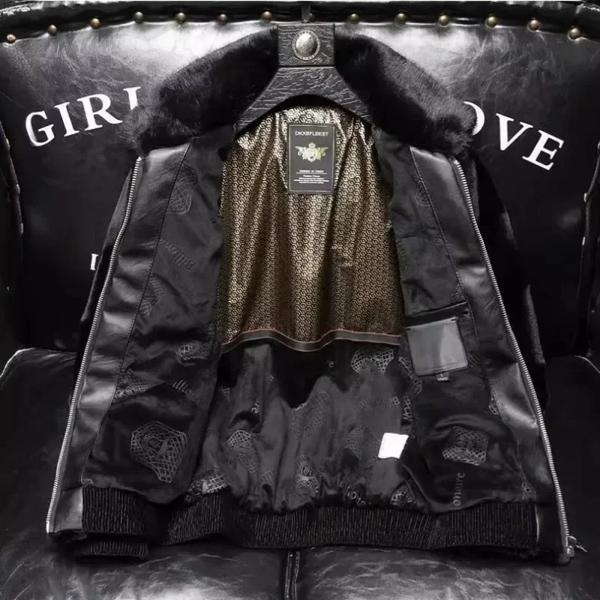 メンズファーカラーのふわふわフリースジャケット,暖かくカジュアルなレザーコート,スリムフィットのメンズジャケットサイズ5xl,高品質,冬,新品 メンズファーカラーのふわふわフリースジャケット,暖かくカジュアルなレザーコート,スリムフィットのメンズジャケットサイズ5xl,高品質,冬,新品