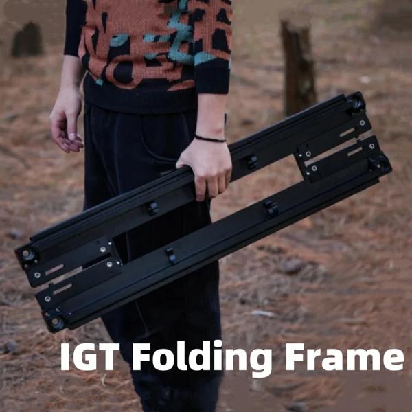 キャンプ用折りたたみ式アルミニウム合金テーブル 軽量フレーム ポータブル 2  3  4ユニット フレームワーク 屋外