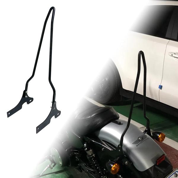 オートバイハーレースポーツスターxl883xl1200x48v722007-2021用の取り外し可能な後部座席