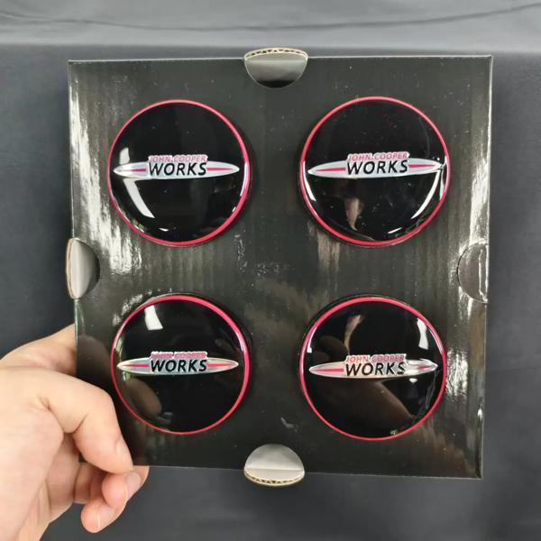 BMWクーパーホイールフローティングハブセンターキャップ,カー