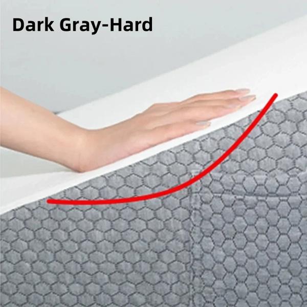 メモリーフォームベッドウェッジピロー、バック、レッグ、ニートライアングル用ネックピロー、取り外し可能なカバー、2個 メモリーフォームベッドウェッジピロー、バック、レッグ、ニー