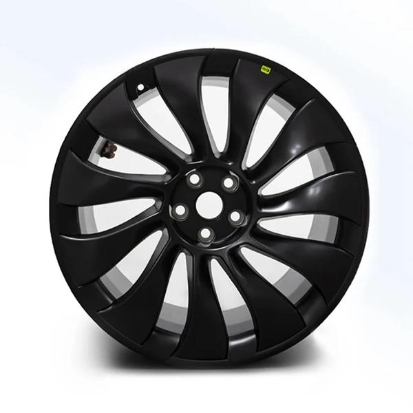 テスラモデルおよび2021-2023用の車のハブキャップ,誘導タービン,ホイールカバー,21インチ テスラモデルおよび2021-2023用の車のハブキャップ,誘導タービン