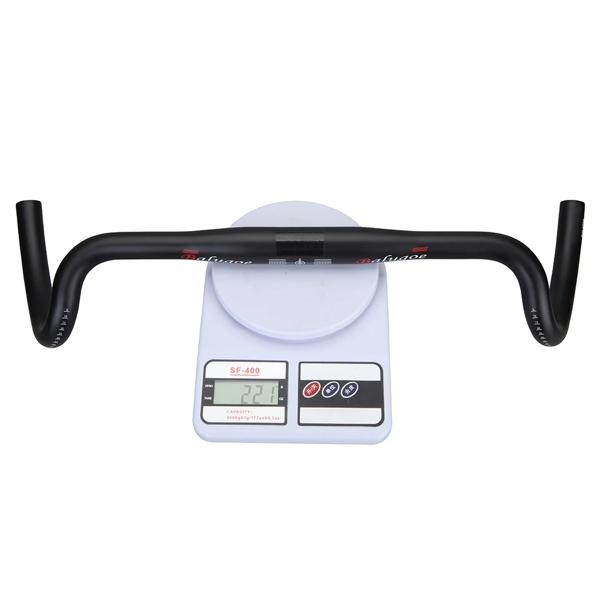 ハンドルバーテープ付きカーボングラベルハンドルバー、大きな