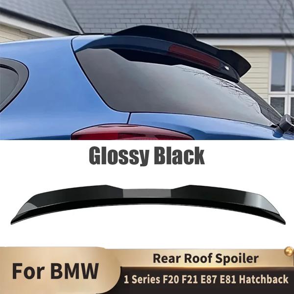 リアルーフスポイラー,BMW 1シリーズ用リアスポイラー,テールフィン,トランク,f20,f21,e87,e81,ハッチバック116i, 120i, 118i,m135i,m140i,120i, 118i, 116i その他カーパーツ